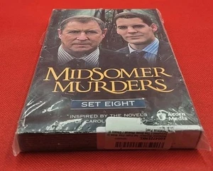 Midsomer Murders Set Eight DVD 2007 3-Discs A&E Mystery Thriller NEW 8 - Imagen 1 de 3
