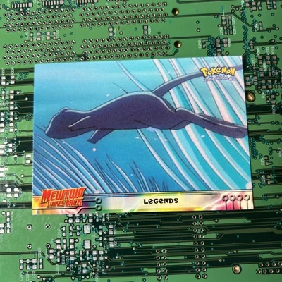 Legends #1 Topps Mew Pokemon Mewtwo Strikes Back Movie Card Black Label - Image 1 of 4