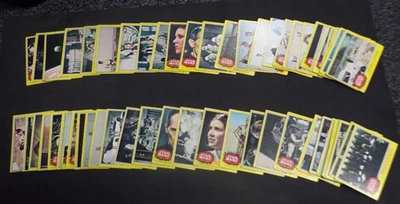 STAR WARS SERIES THREE 1977 TOPPS VINTAGE 92% COMPLETE SET 61 CARD SET 133-198 - Image 1 of 4