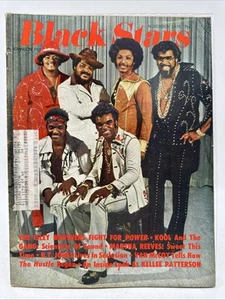 Black Stars Magazine Nov. 1975 Rare- The Isley Brothers Cover- Soul Funk - Picture 1 of 10