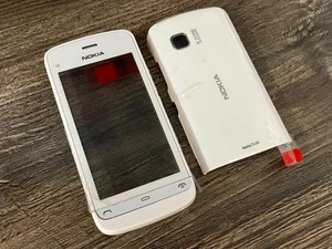 Original Nokia C5-03 Housing Cover white with Digitizer - Picture 1 of 9
