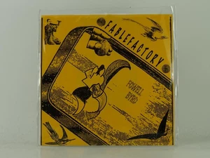FOWELL BYRD THE BIRTH (51) 2 Track 7" Single plus Picture Sleeve FABLE FACTORY - Picture 1 of 7