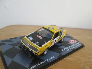 Alpine Renault A310 - Monte Carlo Rally 1976 - J.P.Nicolas - 1/43 Altaya - Picture 1 of 17