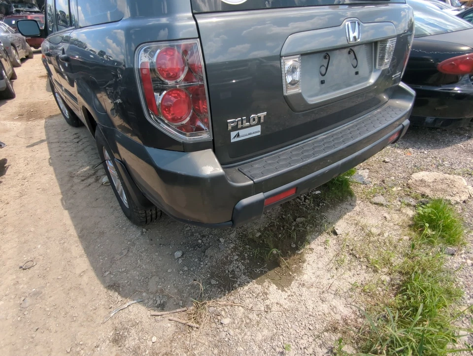 2006-2008 Honda Pilot Rear Bumper Assembly Oem AUA6D Foto 1 de 3