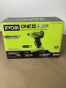 Ryobi 18 V bürstenlos kabellos kompakt 1/4 Zoll Winkelschleifer (nur Werkzeug) - Bild 1 von 7