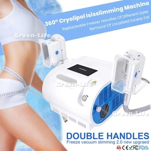 Macchina portatile 360 criolipolisi congelamento grassi e modellatura corpo - Imagen 1 de 16