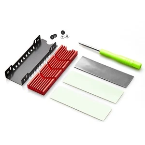 M.2Pro 2280 NVMe KüHlköRper M.2Pro SSD KüHlköRper WäRmeleitpad Aluminium Wä9621 - Bild 1 von 15