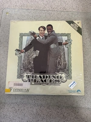 Trading Places LaserDisc 1983 Comedy Extended Play Paramount — 第 1/2 张图片