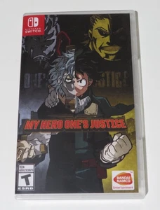 Funda de repuesto (SIN JUEGO) MY HERO One’s Justice - Nintendo Switch - Imagen 1 de 3
