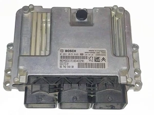 Unidad de control motor peugeot citroen ECU 0281015849 9674254080 IMMO OFF PLUG&PLAY - Imagen 1 de 2