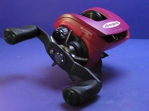 Deps Daiwa Collaboration Reel Dr-Z2020Xh Fishing Reel High-Speed Durable Japan - Picture 1 of 12