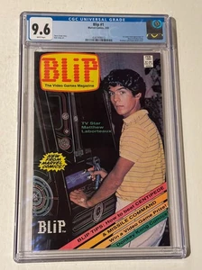 Blip #1 CGC 9.6 1st Comic App Mario & Donkey Kong FREE SHIPPING - Picture 1 of 3