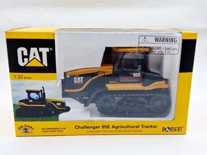 Vintage 1998 Norscot Caterpillar 95E Agricultural Tractor 1/32 NIB MIB - Picture 1 of 8
