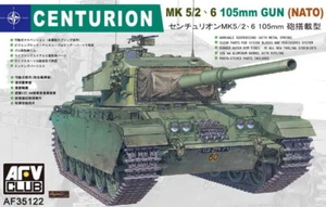 AFV Club 1/35 AF-35122 British CENTURION MK.5/2 6 105mm Gun (NATO) - Picture 1 of 1
