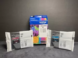Brother LC30133PKS XL Tintenpatronen Cyan/Magenta/2er-Pack EXP 03/25 - Bild 1 von 4