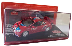 IXO 1:43 Peugeot 307 WRC 2006 Monte Carlo Rally Gardemeister & Honkanen NUEVO - Imagen 1 de 7