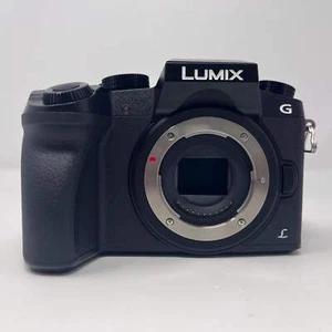 Panasonic Lumix DMC-G7 WE5FA001609 16.0 MP Digital SLR DSLR Camera - Picture 1 of 7