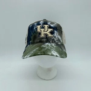 Top of the World Kentucky Wildcats NCAA Snapback Hat Cap Tie Dye Adjustable - Picture 1 of 6