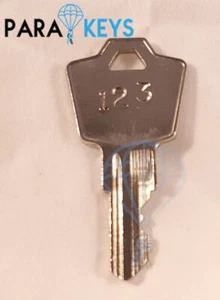 ESP Amigo A126 Cut Switch Alarm Key Replacement *READ DESCRIPTION* - Picture 1 of 2