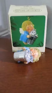 MINIATURE DI MARCA~ANGELO DITALE Ornamento natalizio~ Nuovo con scatola - Foto 1 di 4