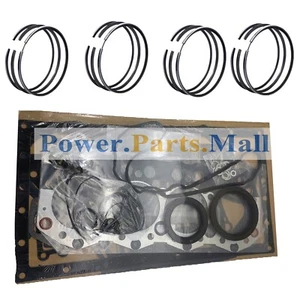 New Full Gasket Kit Piston Ring For Kubota V3300 Engine - Picture 1 of 1