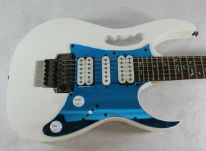 Golpeador HSH ruta espejo frontal azul se adapta* a Ibanez (tm) Jem JR - Imagen 1 de 7