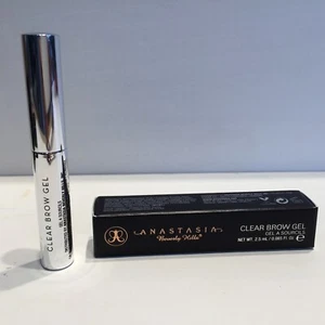 5 Anastasia Beverly Hills Clear eyebrow Gel  .085oz NEW w/  box Travel Size - Picture 1 of 2