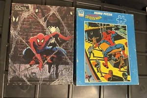 🕷Rainbow Works The Amazing Spider-Man "Venom" 100 PC Jigsaw Puzzle Lot Of 2 - Picture 1 of 9