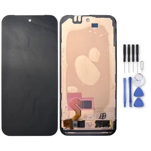 Para Google Pixel 9 Pro XL OLED Pantalla LCD sin marco Repuesto Negro - Imagen 1 de 3