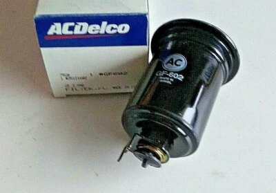 Filtro de combustible en línea filtro de combustible tipo OEM ACDELCO GF602 Foto 1 de 4