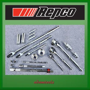 new - Repco 1/4" Drive Socket and Accessories, choose one - Picture 1 of 45