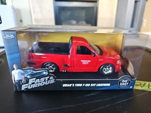 Jada Fast And Furious Brains Ford F-150 SVT Lightning - Picture 1 of 5