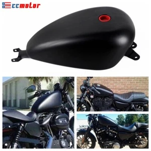 3.3 GAL Gas Fuel Tank For Harley Sportster Custom XL883C Low XL1200L 2004-2006 - Picture 1 of 12