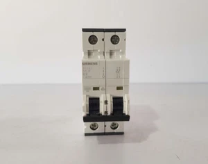 Siemens 5SY4202-7 2-POLE Interruptor Miniatura - Bild 1 von 8