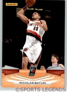 2009-10 NBA Panini #223 Nicolas Batum - Picture 1 of 2