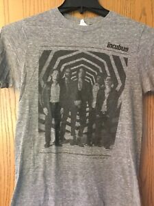 Incubus.  “If Not Now, When?” Tour Shirt.   Gray.  S