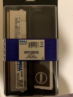 Dell 8GB PC3-8500R ECC Registered 240-pin DIMM SNPH132MC/8G Server Memory - Image 1 of 2