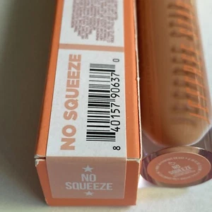Jeffree Star Velour Liquid Lipstick No Squeeze Peach Nude New Pricked Limited - Picture 1 of 5