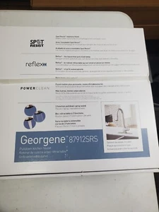 Moen Georgene 87912SRS Spot Resist Küchenarmatur - Edelstahl - Bild 1 von 3