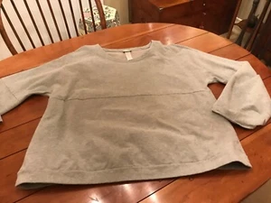 Hanro Damen Sweatshirt grau Größe L - Bild 1 von 14