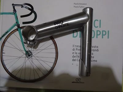 Nos 3ttt Pro Chrome stem Columbus Vintage L'Eroica 120mm attacco Manubrio - Image 1 of 4
