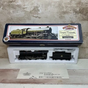 BACHMANN #31-701A B1 61399 BR LINED BLACK L/EMBLEM, HO/OO GAUGE - Picture 1 of 2