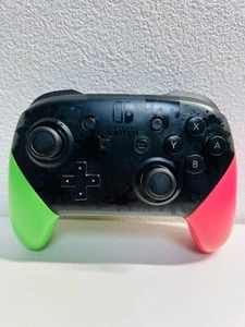 Nintendo Switch Pro Controller Splatoon 2 Edition procon official HAC013 - Zdjęcie 1 z 4