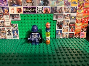 Custom Lego Brickluv Translucent Purple Doritos Darth Vader - Picture 1 of 1