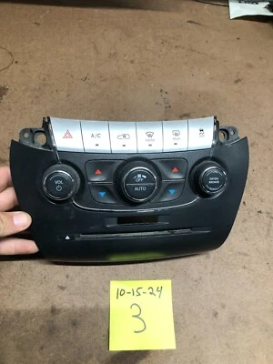 2011-2017 Dodge Journey A/C Heater Climate Control Temperature 1rk591x9ad 128 - Imagen 1 de 4
