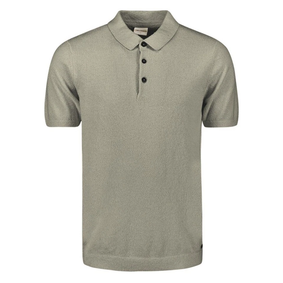 No Excess Camiseta Polo De Teddy Para Hombre Verde 27210244 177 Light Army - Imagen 1 de 1