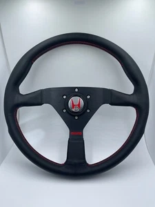 Momo monte carlo wheel with NSX-R horn hub kit and quick release kit Fit S2000 - Picture 1 of 4