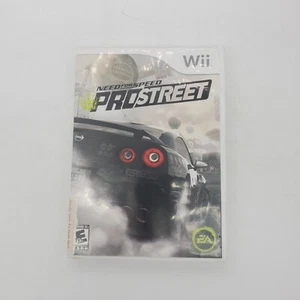 Need For Speed: Prostreet For Wii Racing NO Manual - Picture 1 of 3