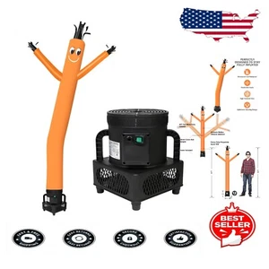 Vibrant 6FT Inflatable Dancer with 1/3hp Blower - Perfect for Christmas Parties - Bild 1 von 11