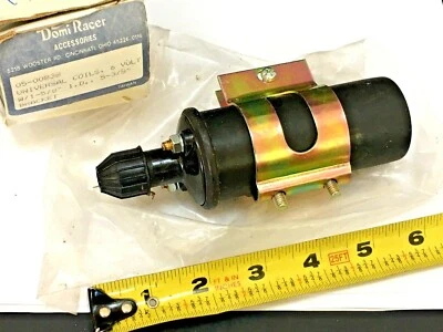 6 VOLT IGNITION COIL BRACKET DOMI RACER  - Image 1 of 3